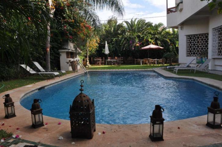Riad Alhambra Harhoura Ngoại thất bức ảnh